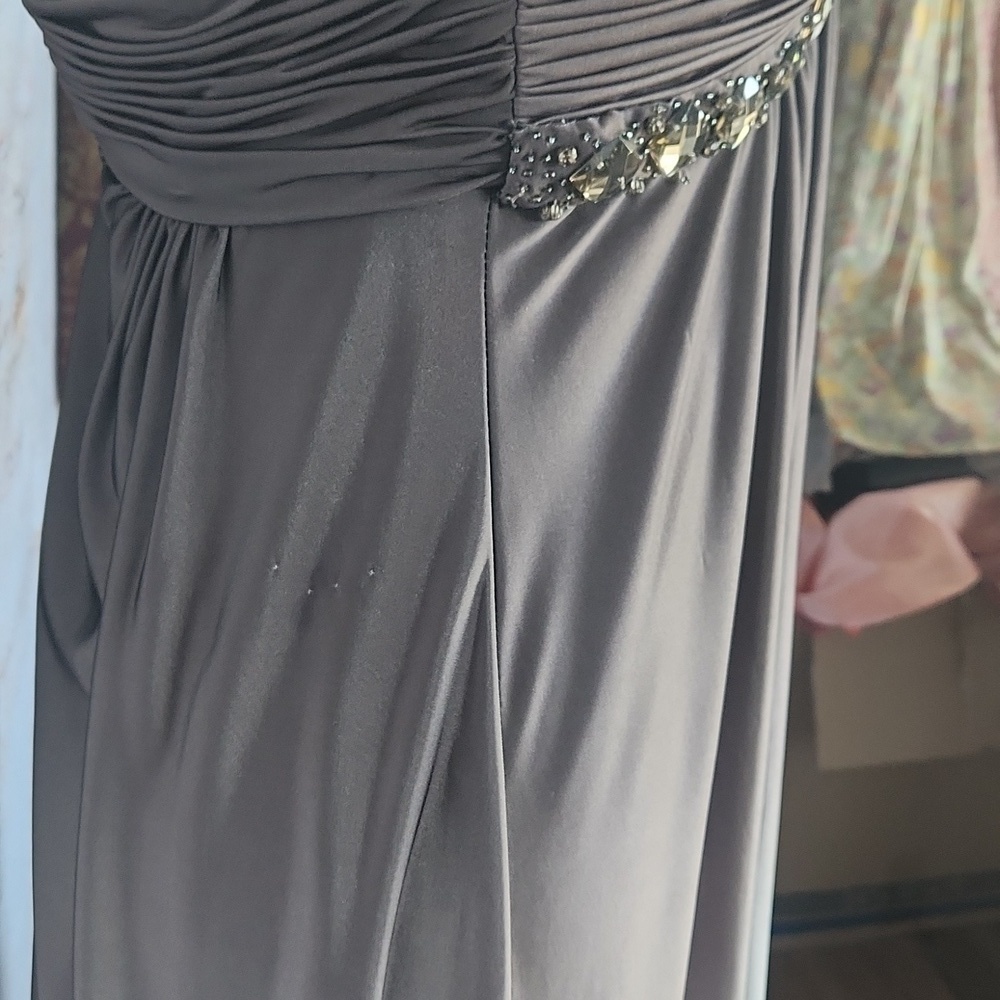 Cachè One strap Dress sz 4 - Picture 7 of 7